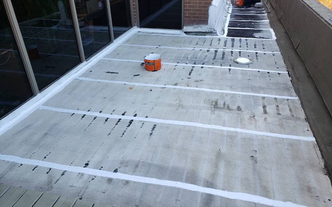 Commercial roofing in Tulsa